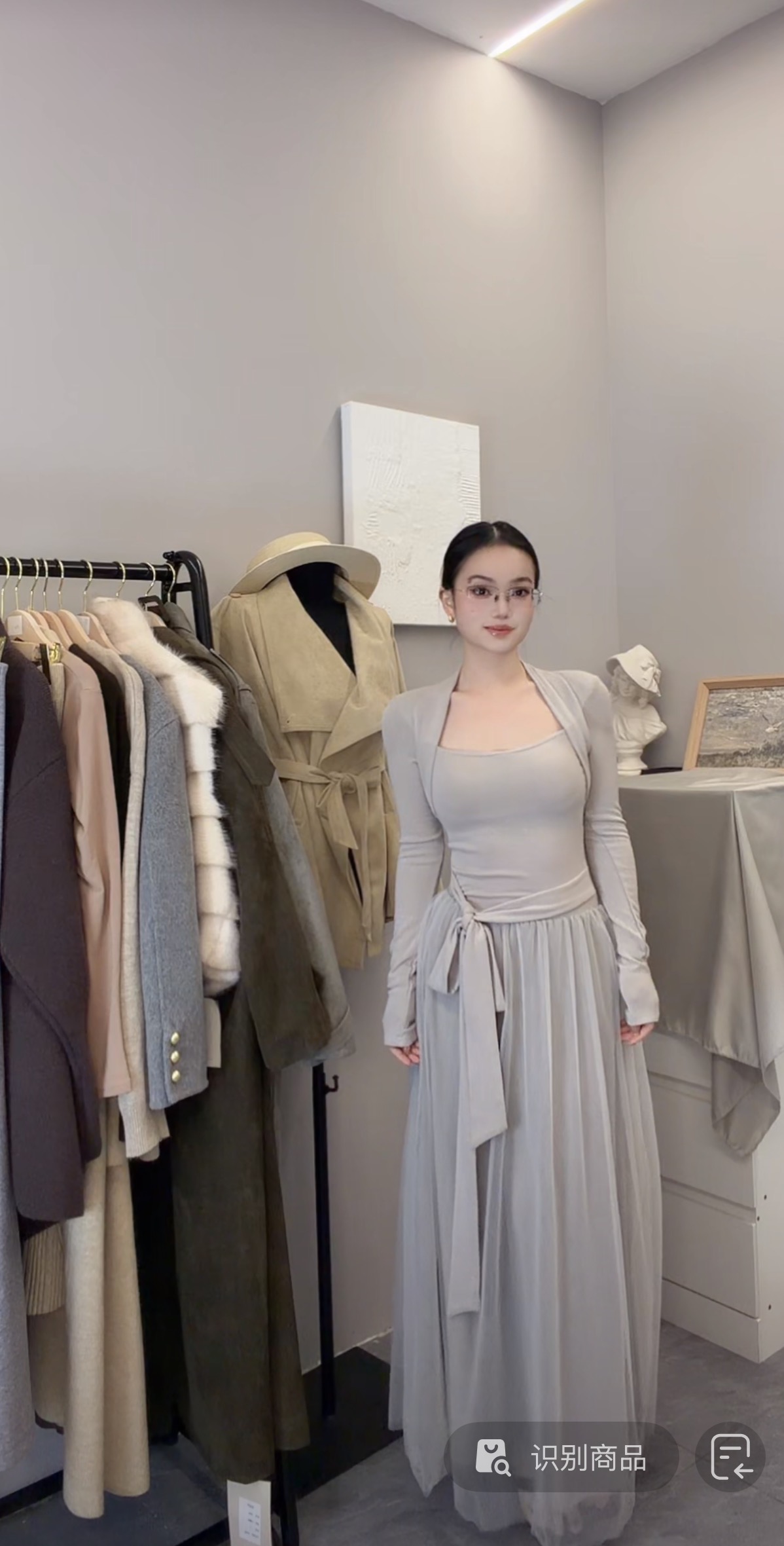 永茵|仙境·气质冬季设计师连衣裙