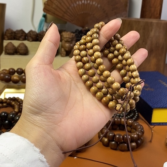 老山檀香微瑕疵0.8/108颗