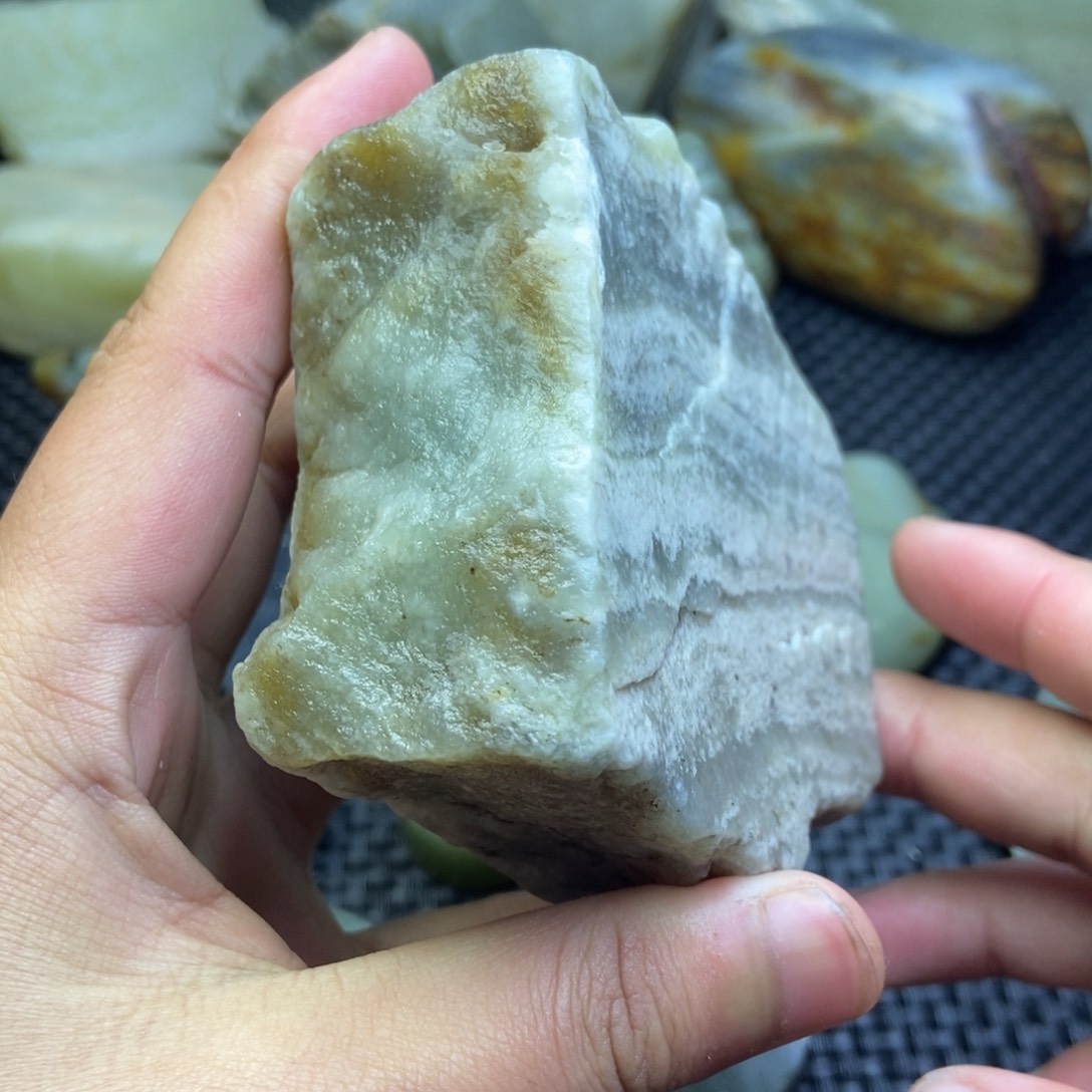 和田玉和田玉未镶嵌