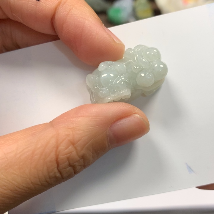 翡翠裸石纯天然a货翡翠