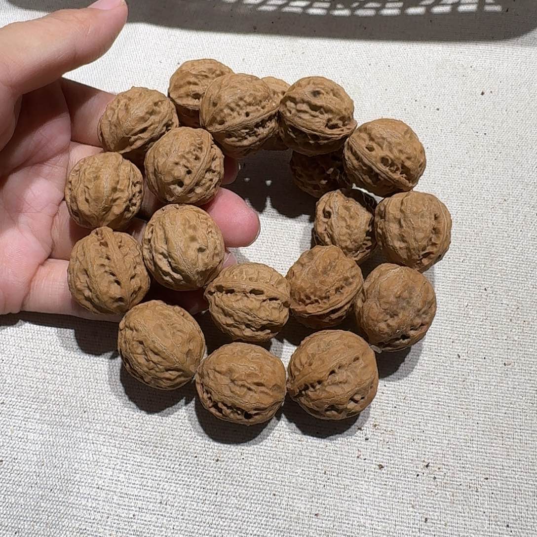 核桃手串/手链45号边22手持