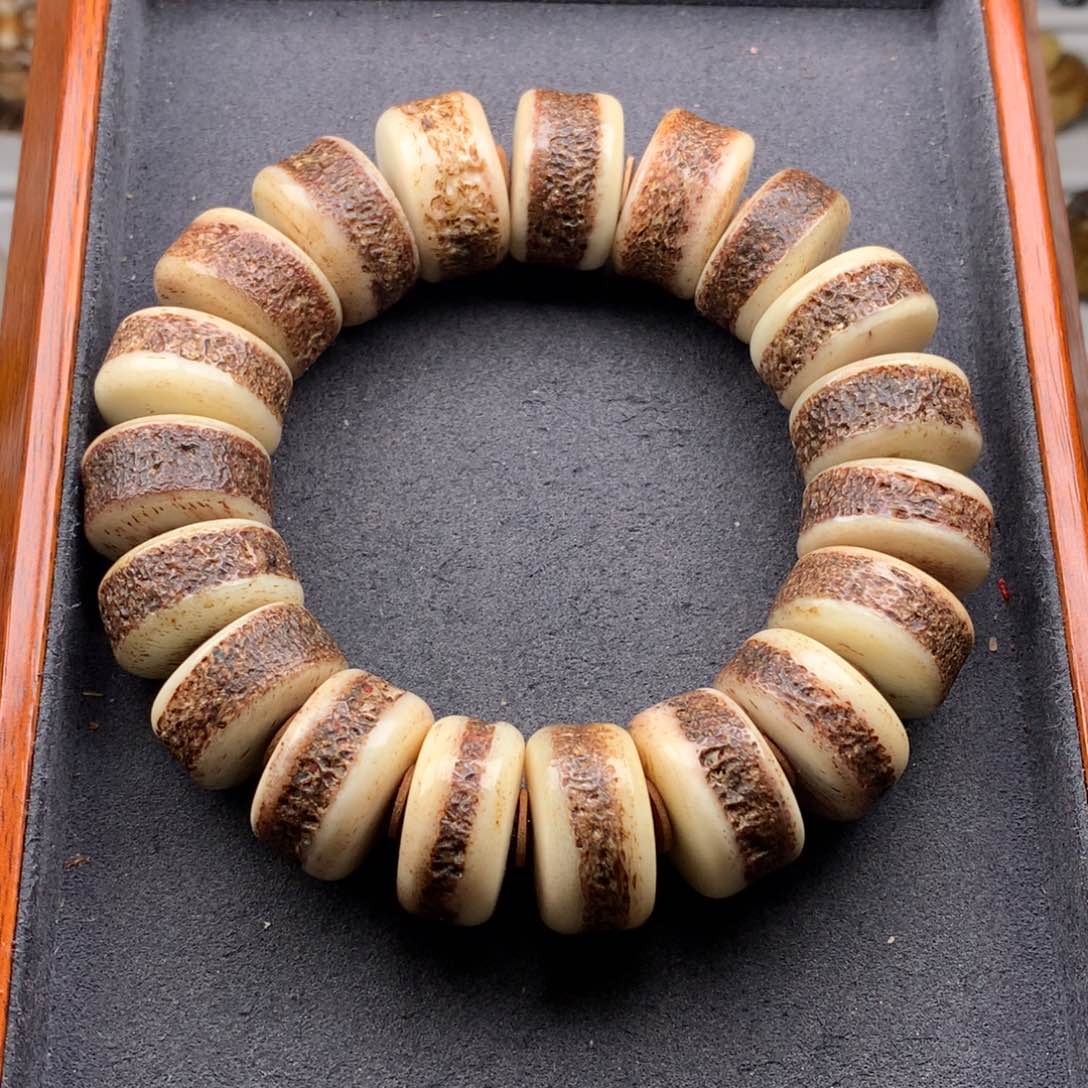 牛骨手串/手链天天都在盘  21