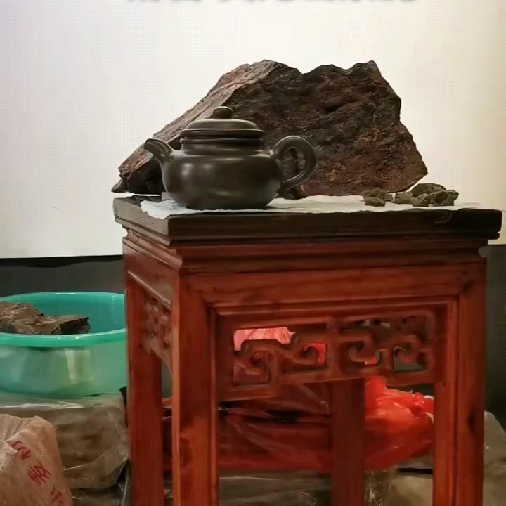 炻纪造器 仿古270CC 订制款 紫砂壶 黄龙山紫泥 