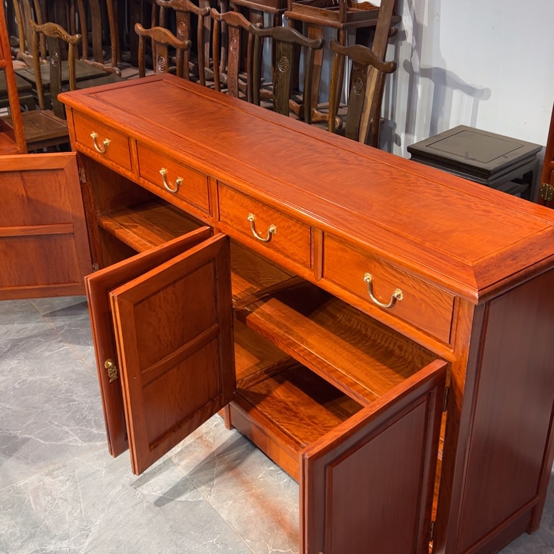 战***3花梨木类书柜158边柜现货