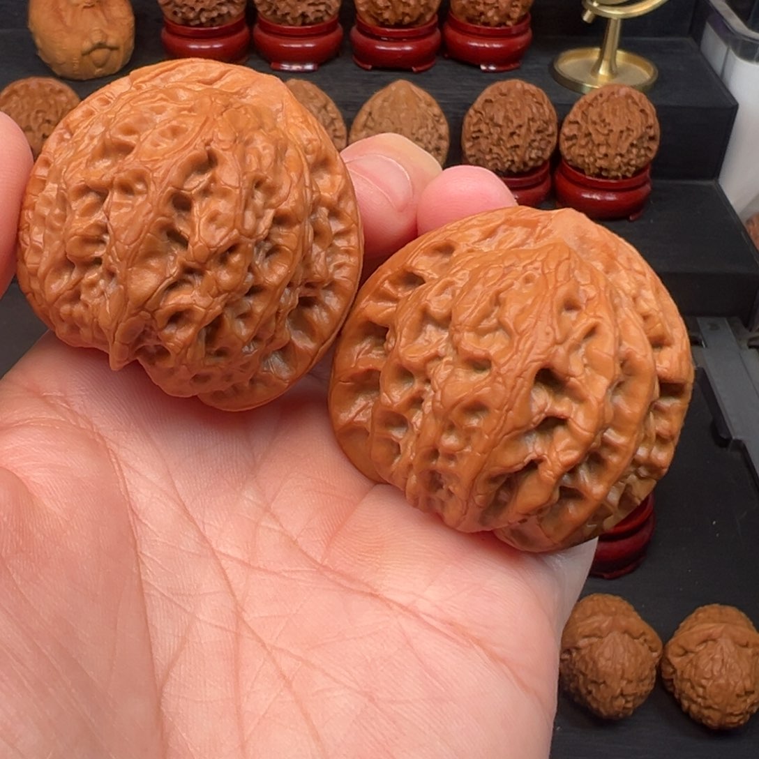 文玩核桃吊坠42全品佛肚