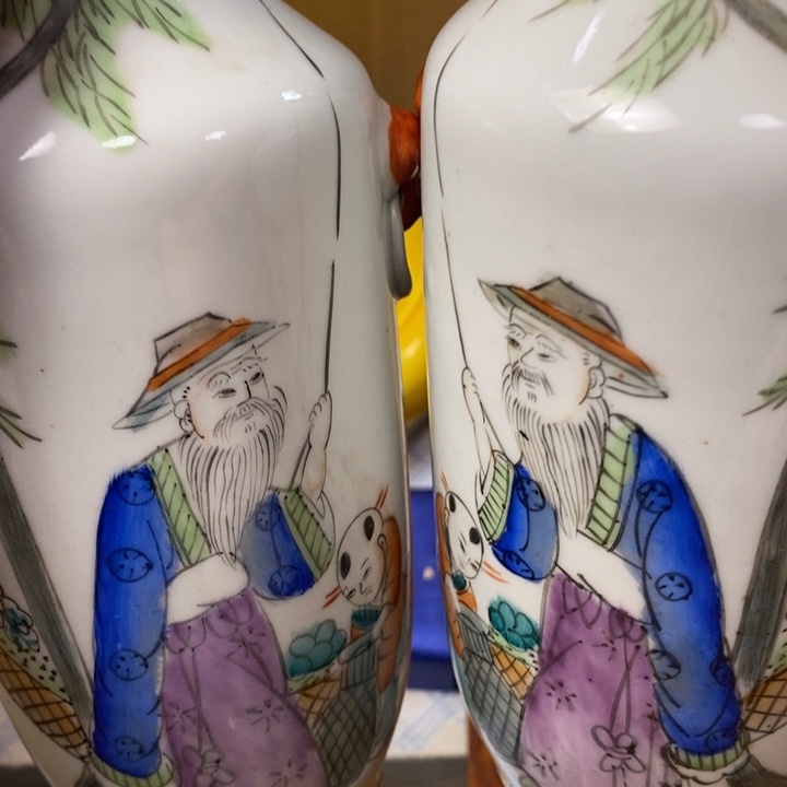 众***堂瓷片如图所示所拍即所得