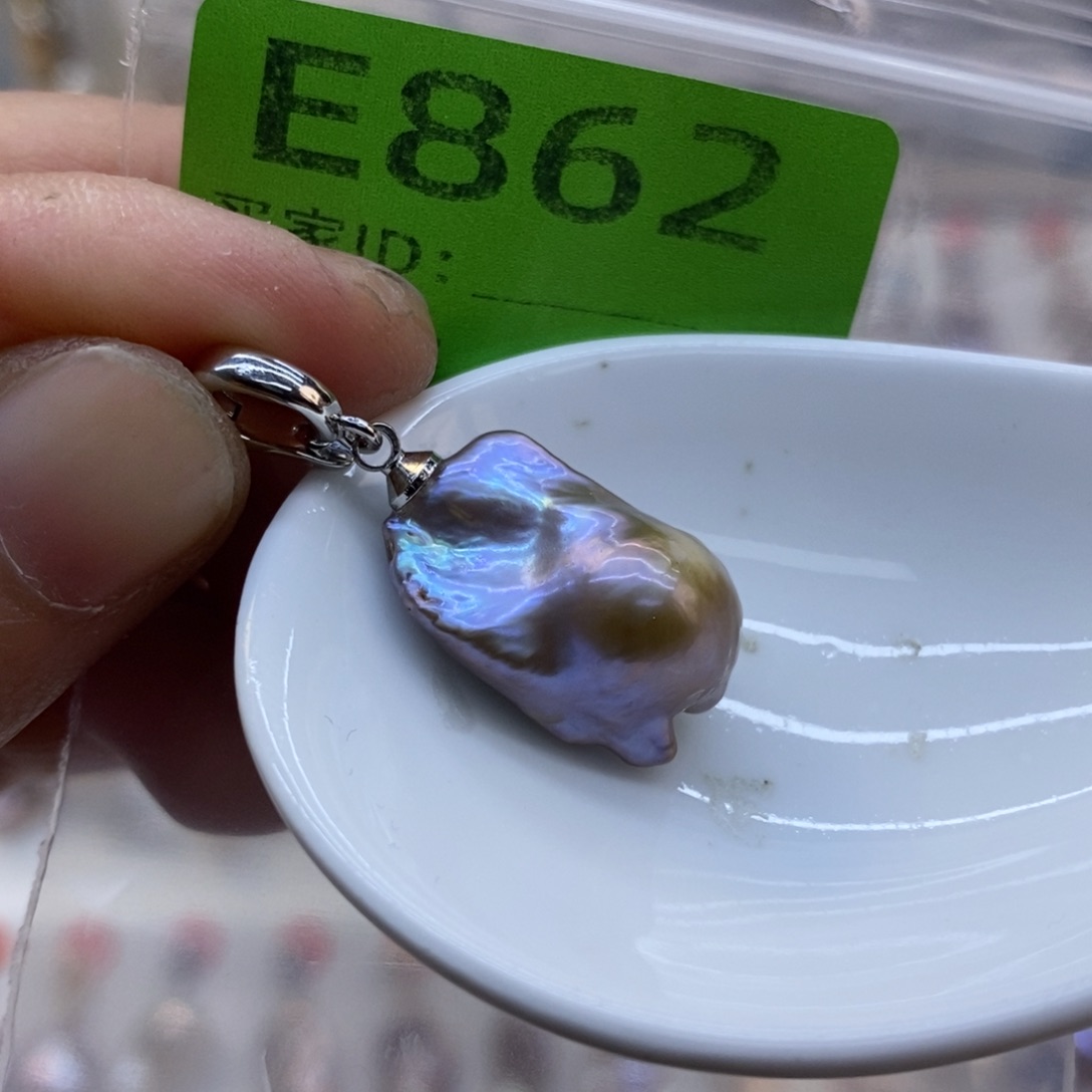 淡水珍珠美丽哦哦哦未镶嵌