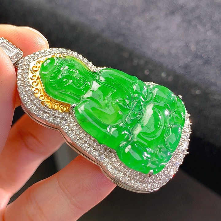 【闪购商品】翡翠颈饰未镶嵌翡翠