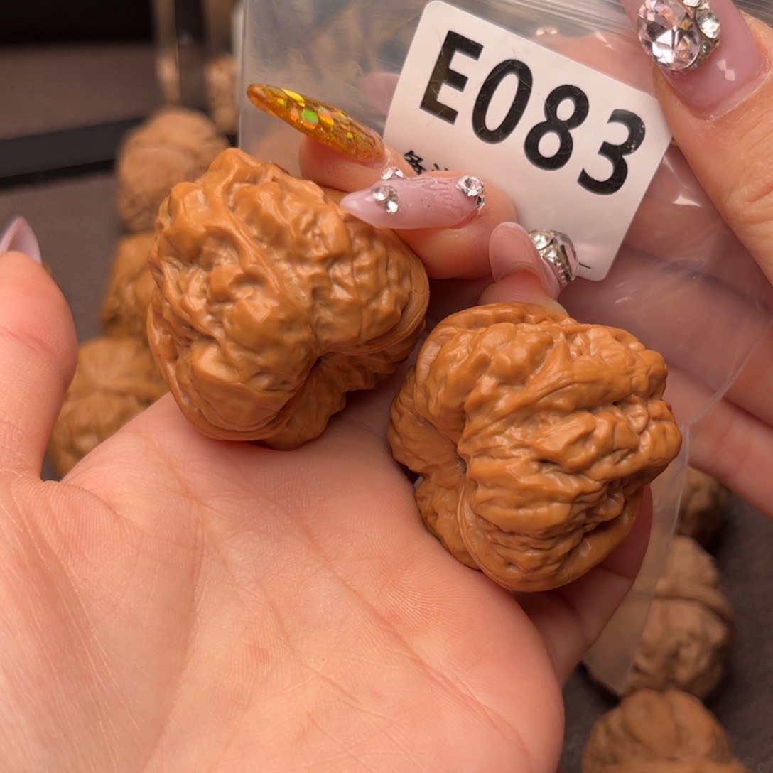 文玩核桃把件蛤蟆39