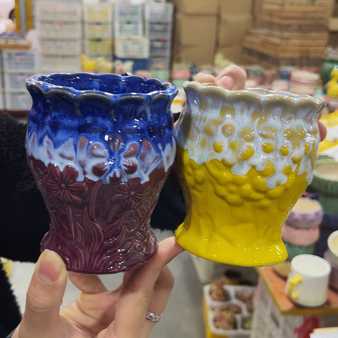 陶瓷福利款多肉花盆