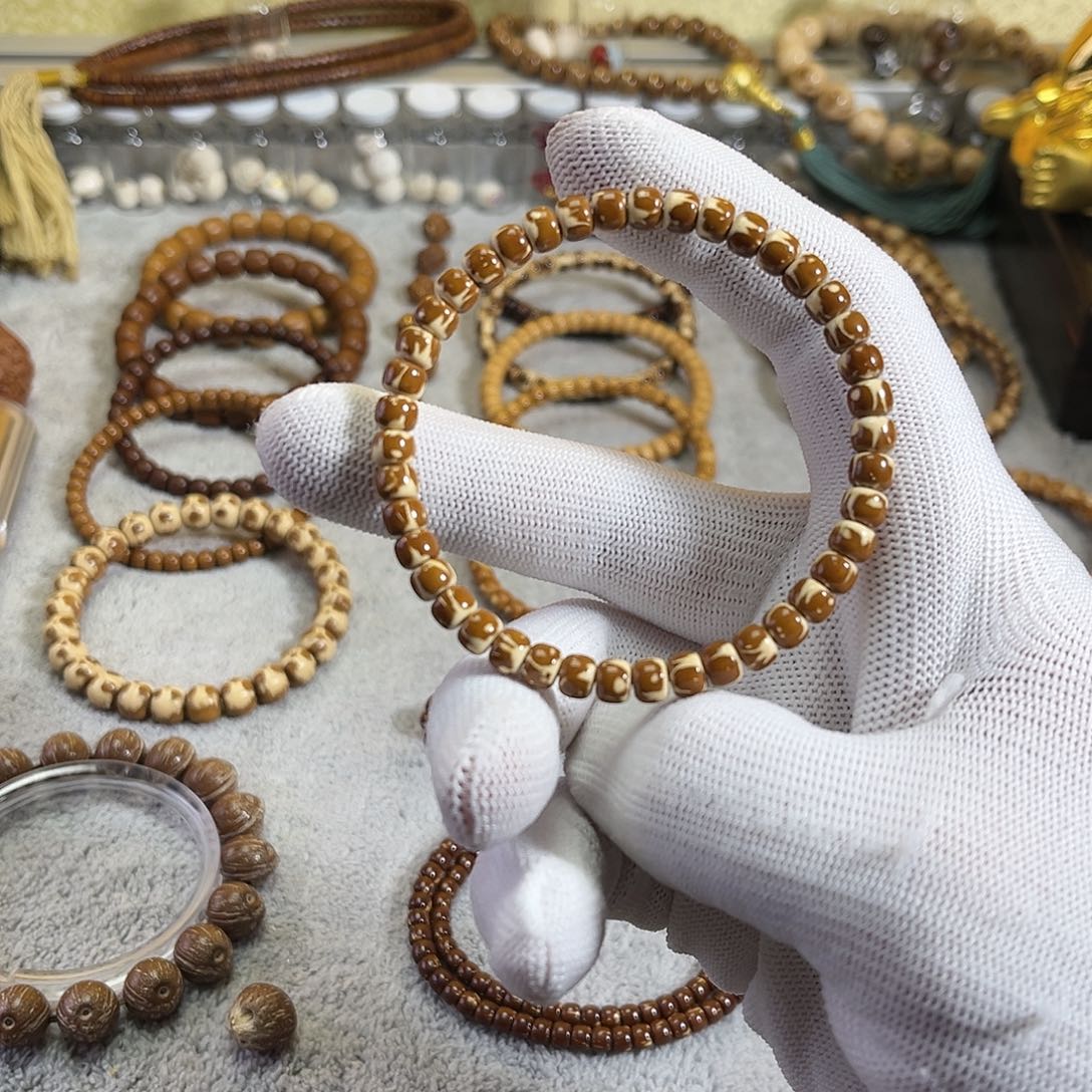 手串紫金鼠火焰纹鼠尖老行