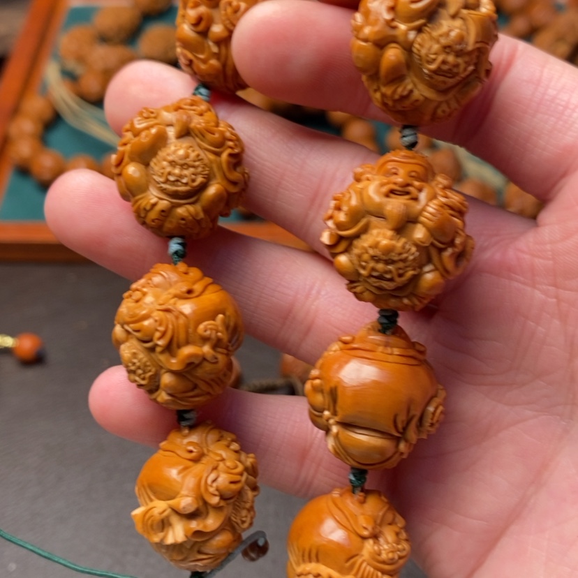 【闪购商品】橄榄核吊坠橄榄核