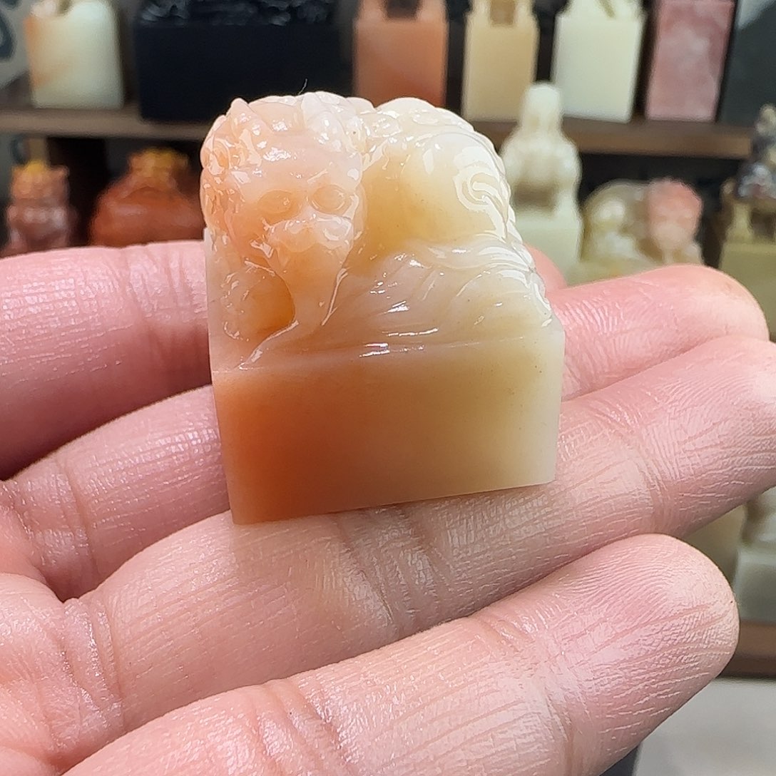 印石寿山石037老挝保利石