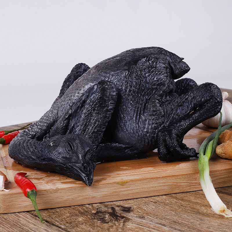 五黑鸡公母混合鸡肉  顺丰生鲜发货