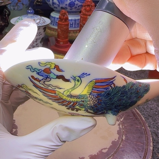 瓷片摆件家居设计的