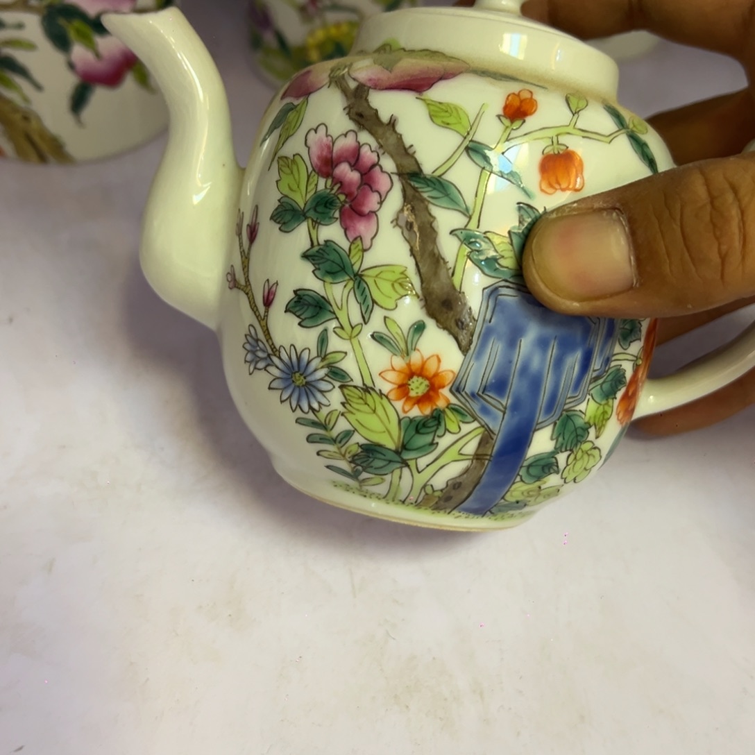 瓷片瓷器摆件、茶室雅器