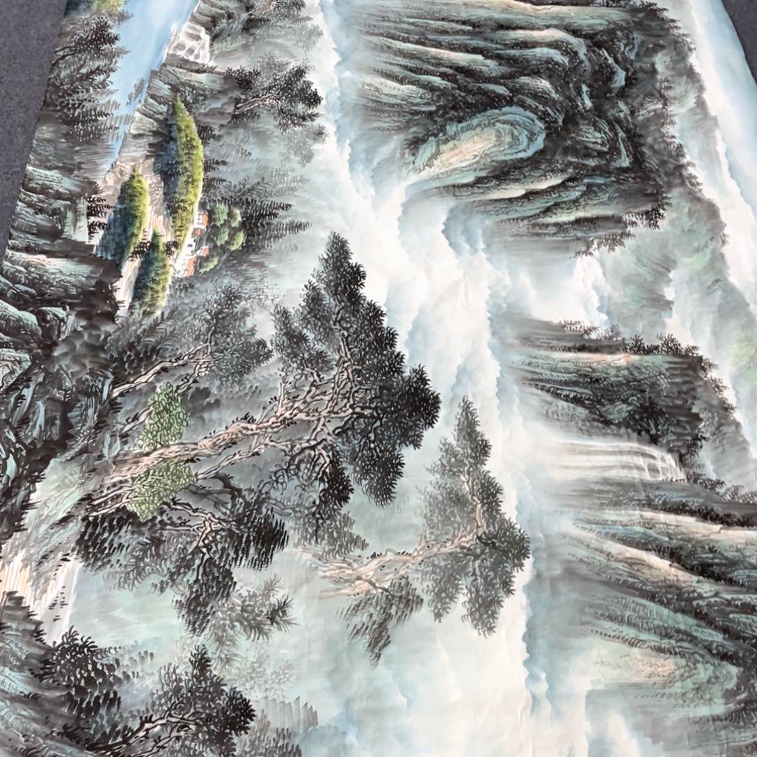 国画路***丙我的小伙伴们都很努力