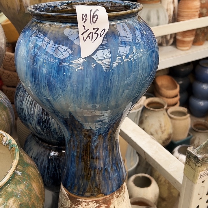景德镇精品花盆栽适合盆