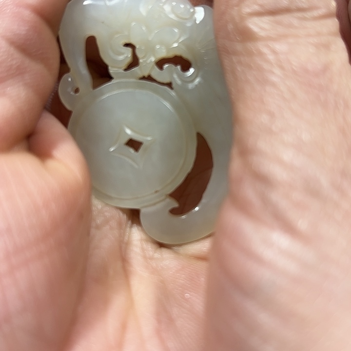 玉精美漂亮精致小吊坠