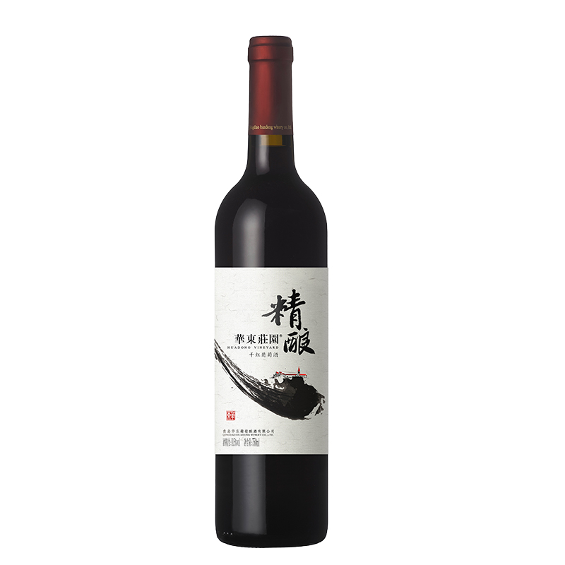 华东庄园精酿干红葡萄酒单支装750ml*1
