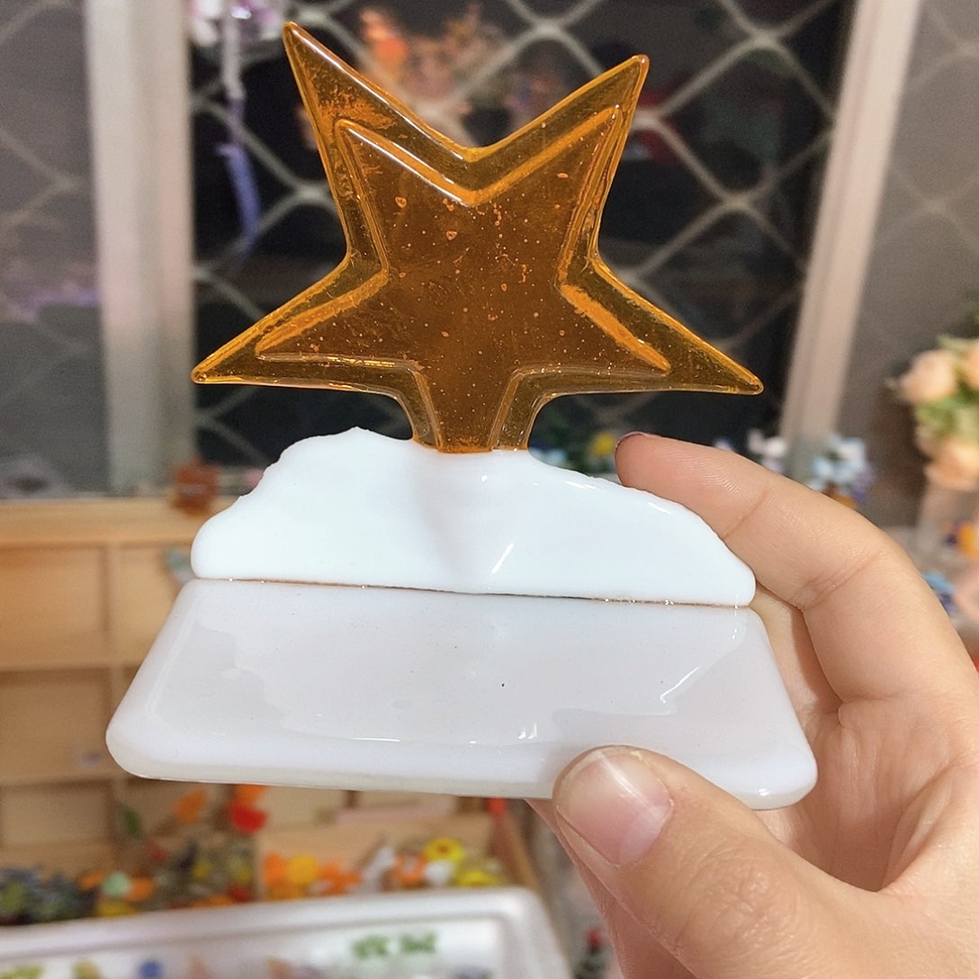 琉璃手工艺品底座