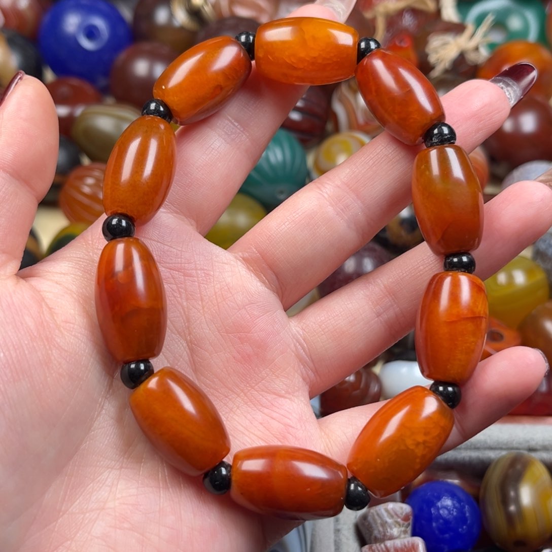 玛瑙/玉髓颈饰未镶嵌