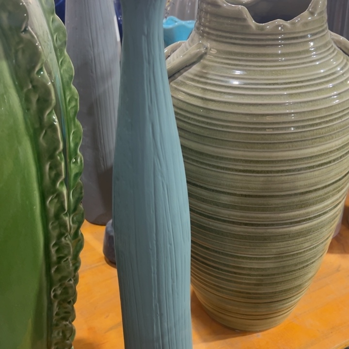 陶瓷花瓶摆件外贸出口微瑕捡漏