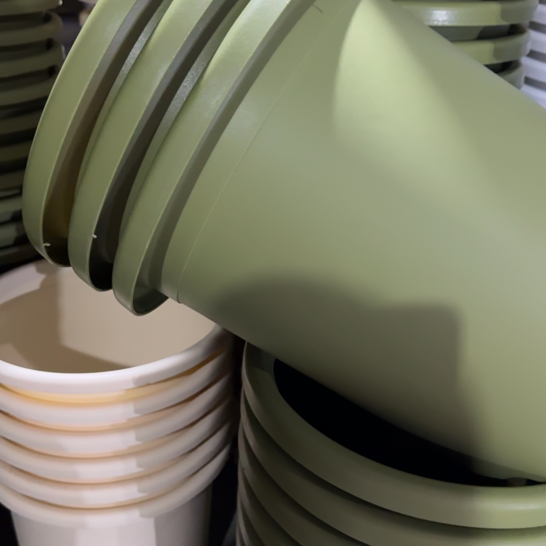 树脂四季盆7#无拖果绿微瑕6