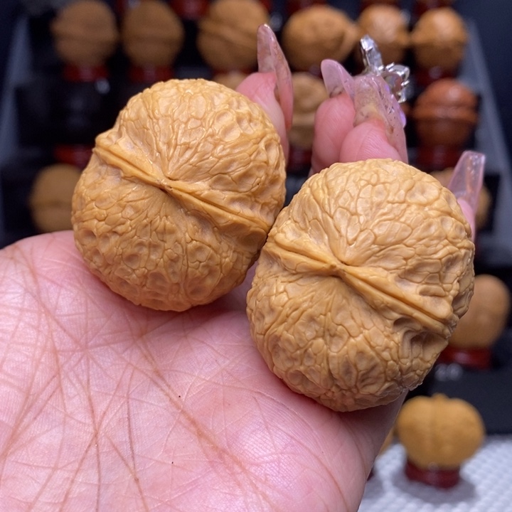 文玩核桃把件铁锤27号