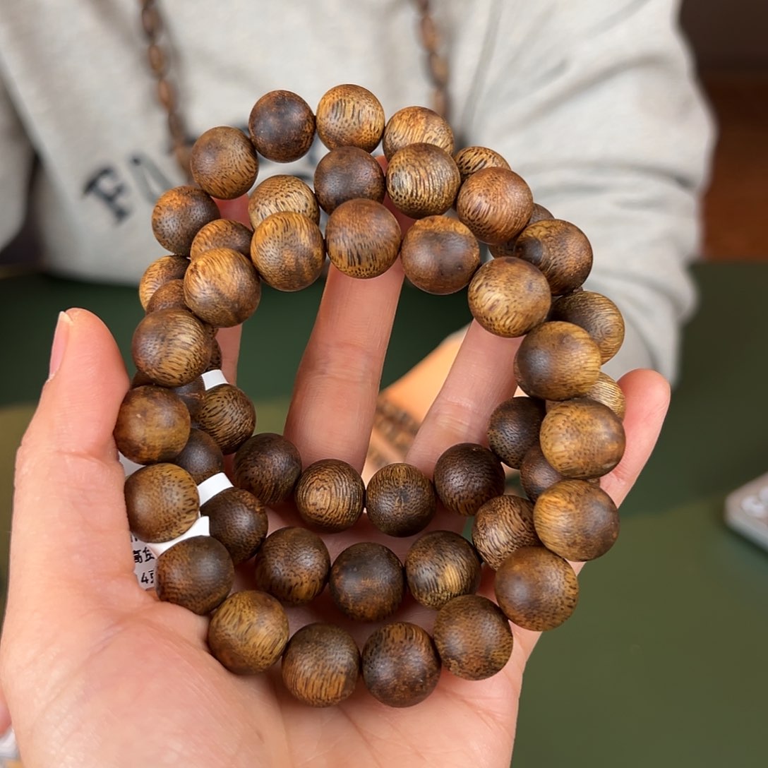 沉香手串陆河14克卡1.3多样性发一条