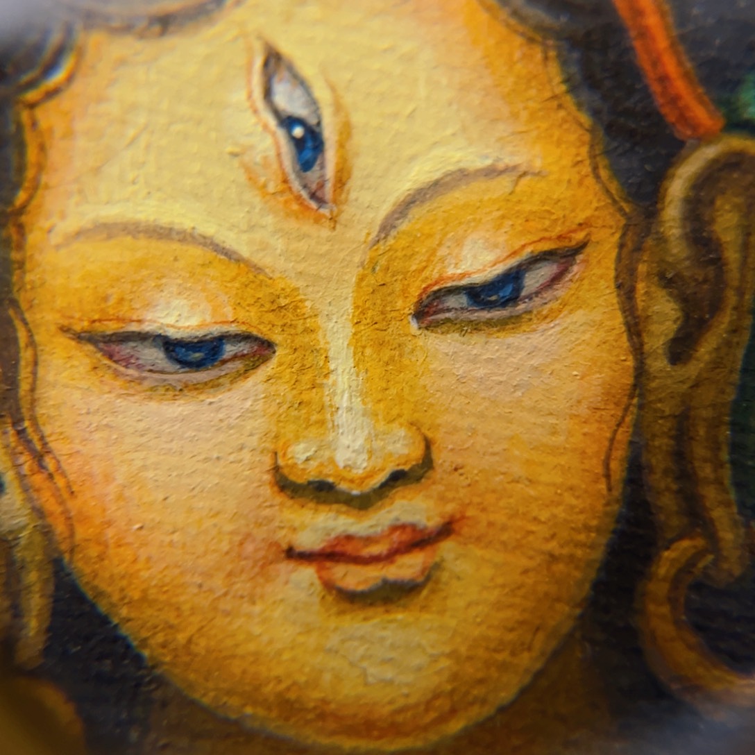 吊坠纽瓦力手绘白妈妈