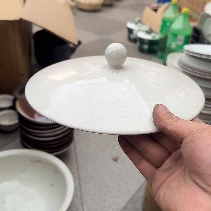 溏***心瓷片陶瓷盘子碗啥都有