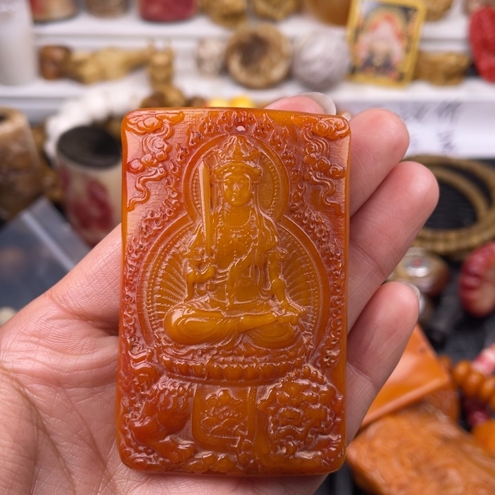 驼骨其他骆驼和雕刻文殊