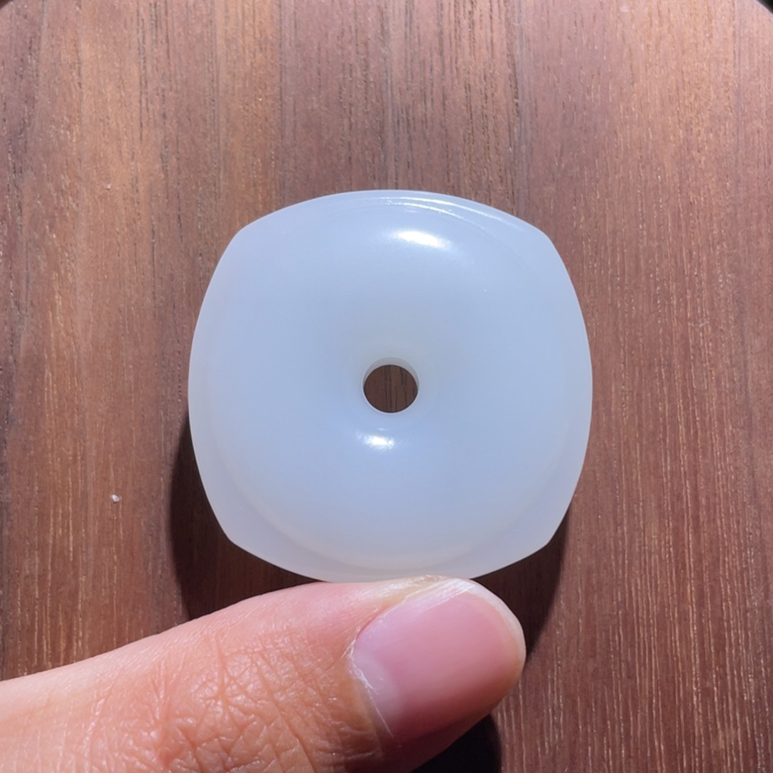 未镶嵌手链和田玉卡35