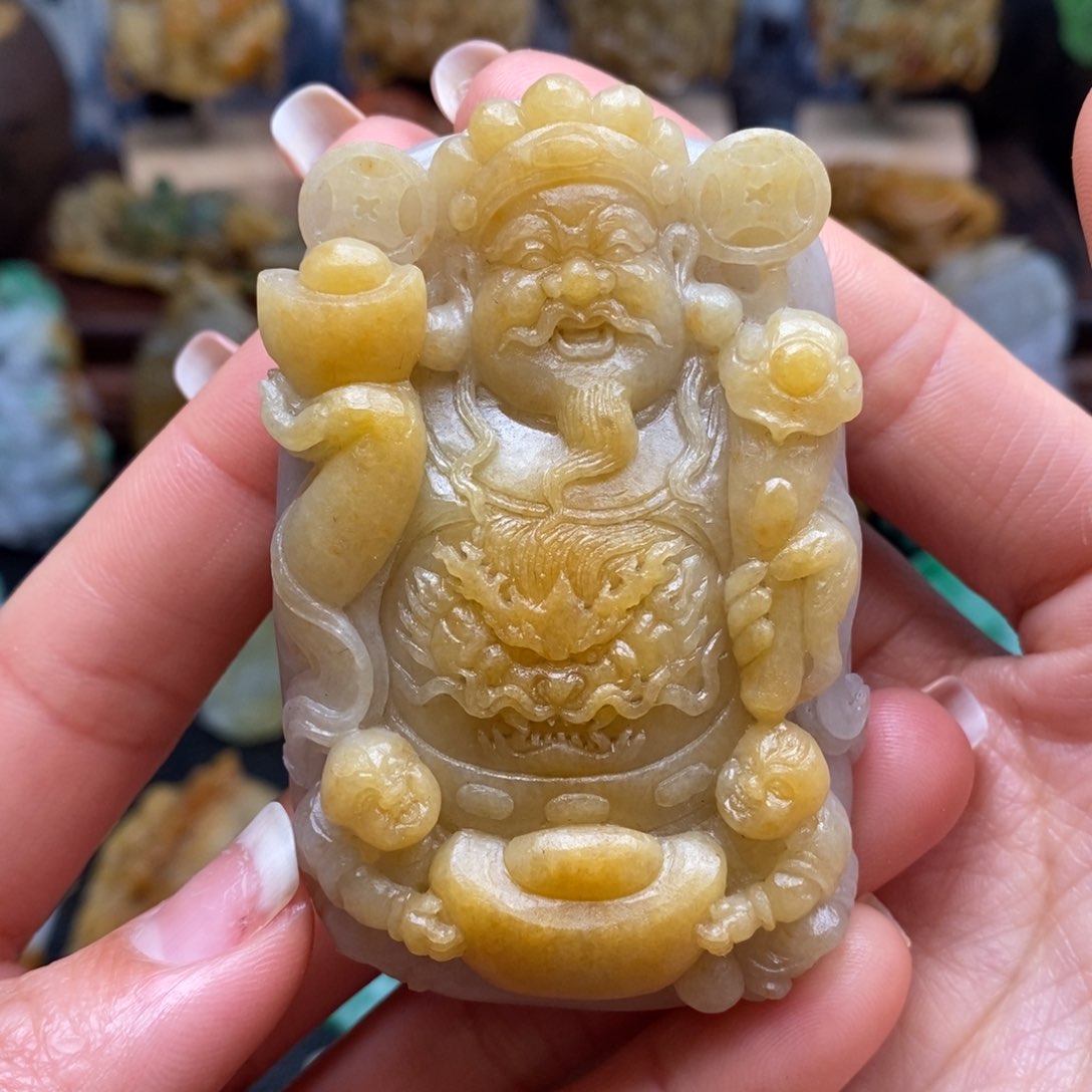 【闪购商品】定制翡翠未镶嵌定制翡翠未镶嵌