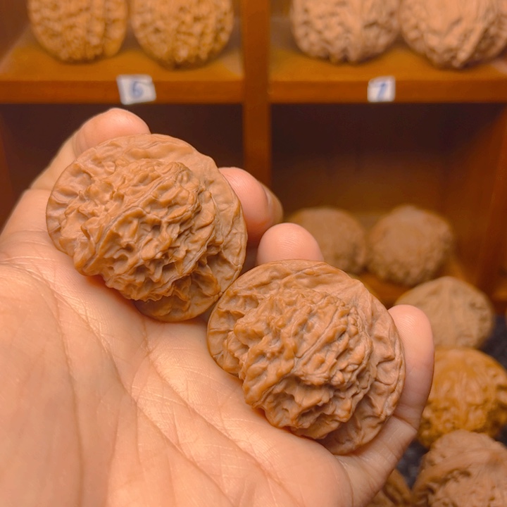 桃核把件43加全品大宽边