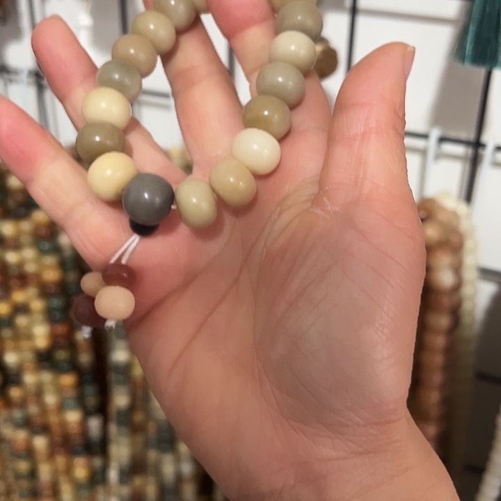 吊坠白玉菩提10×13