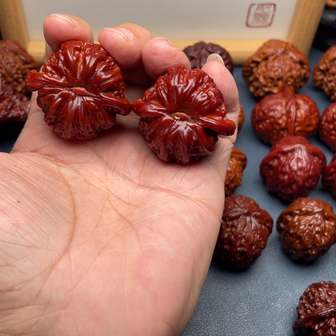 文玩核桃把件七*核桃