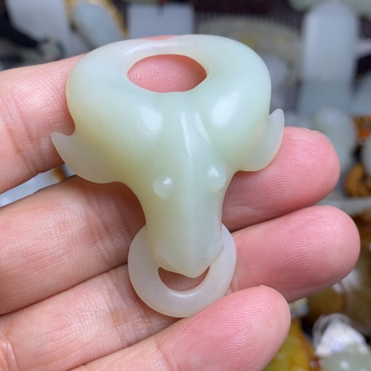 【闪购商品】和田玉（糖玉）颈饰未镶嵌