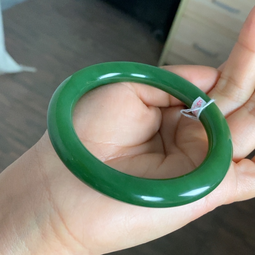 【闪购商品】和田玉（碧玉）手镯未镶嵌