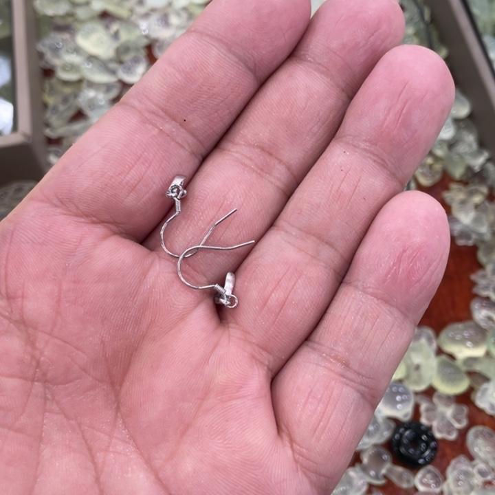 蛇纹石玉合金颈饰