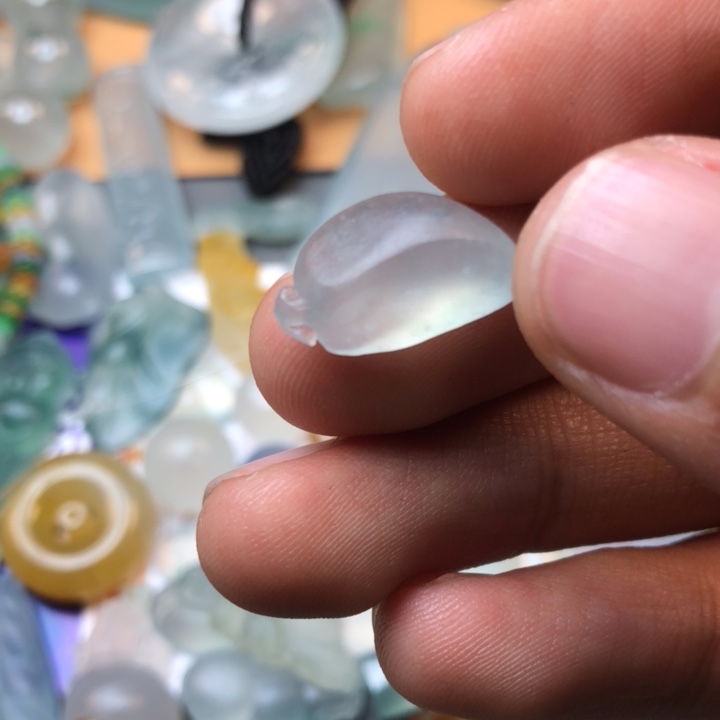 定制翡翠未镶嵌挂件