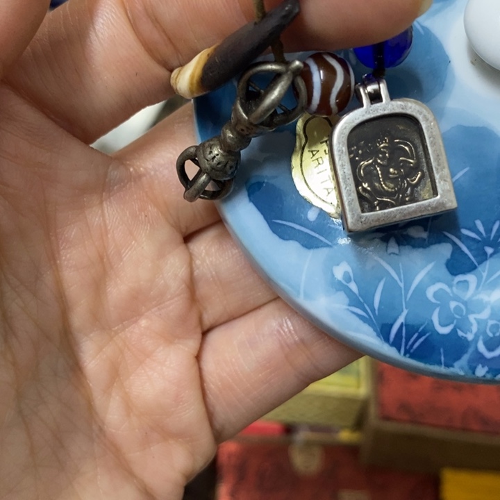 摆件中古工艺品一件
