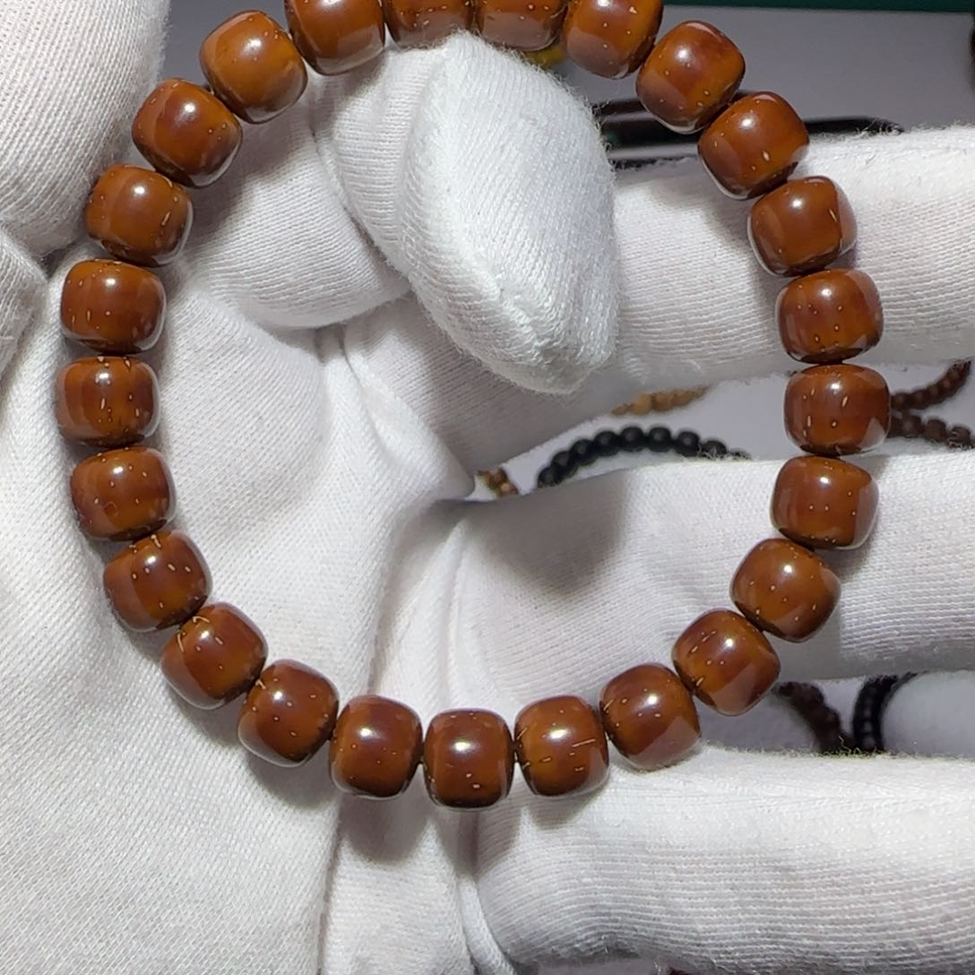 紫金鼠手串老邢单圈