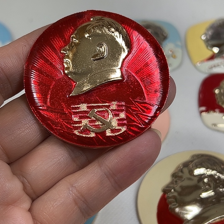 一***浪其他普通金属纪念章