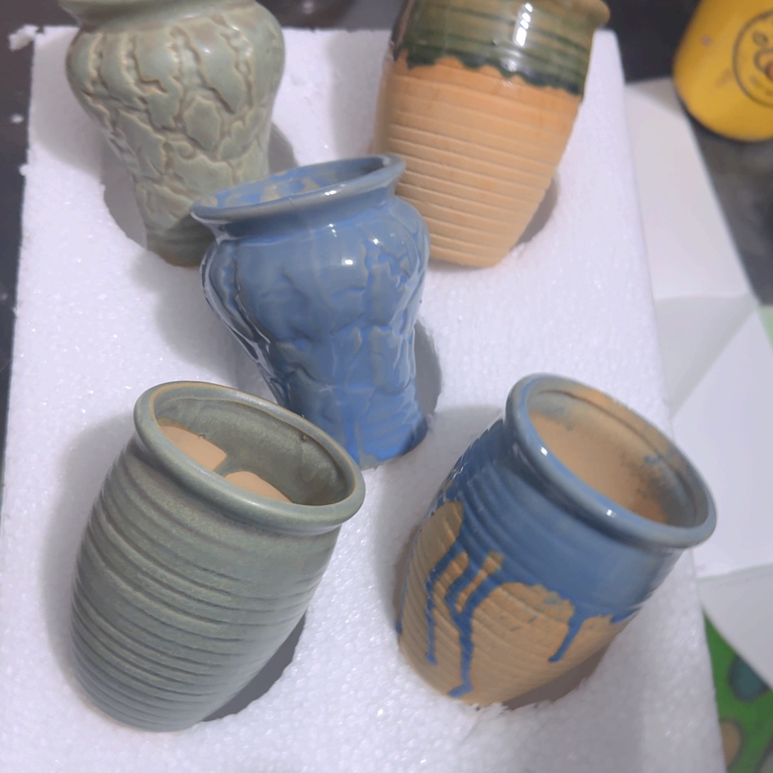 紫砂花盆粗陶盆醋