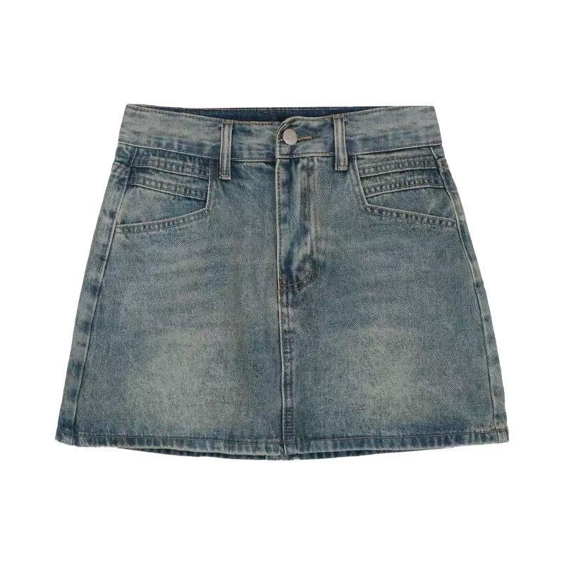 直播间专属链接【招财进宝】女士牛仔时尚短裤短裙宽松高腰休闲通勤