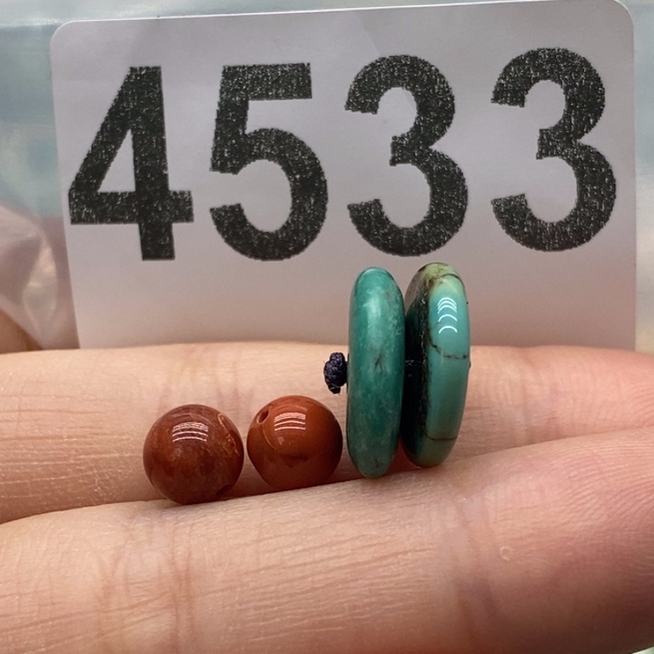 南红玛瑙未镶嵌颈饰