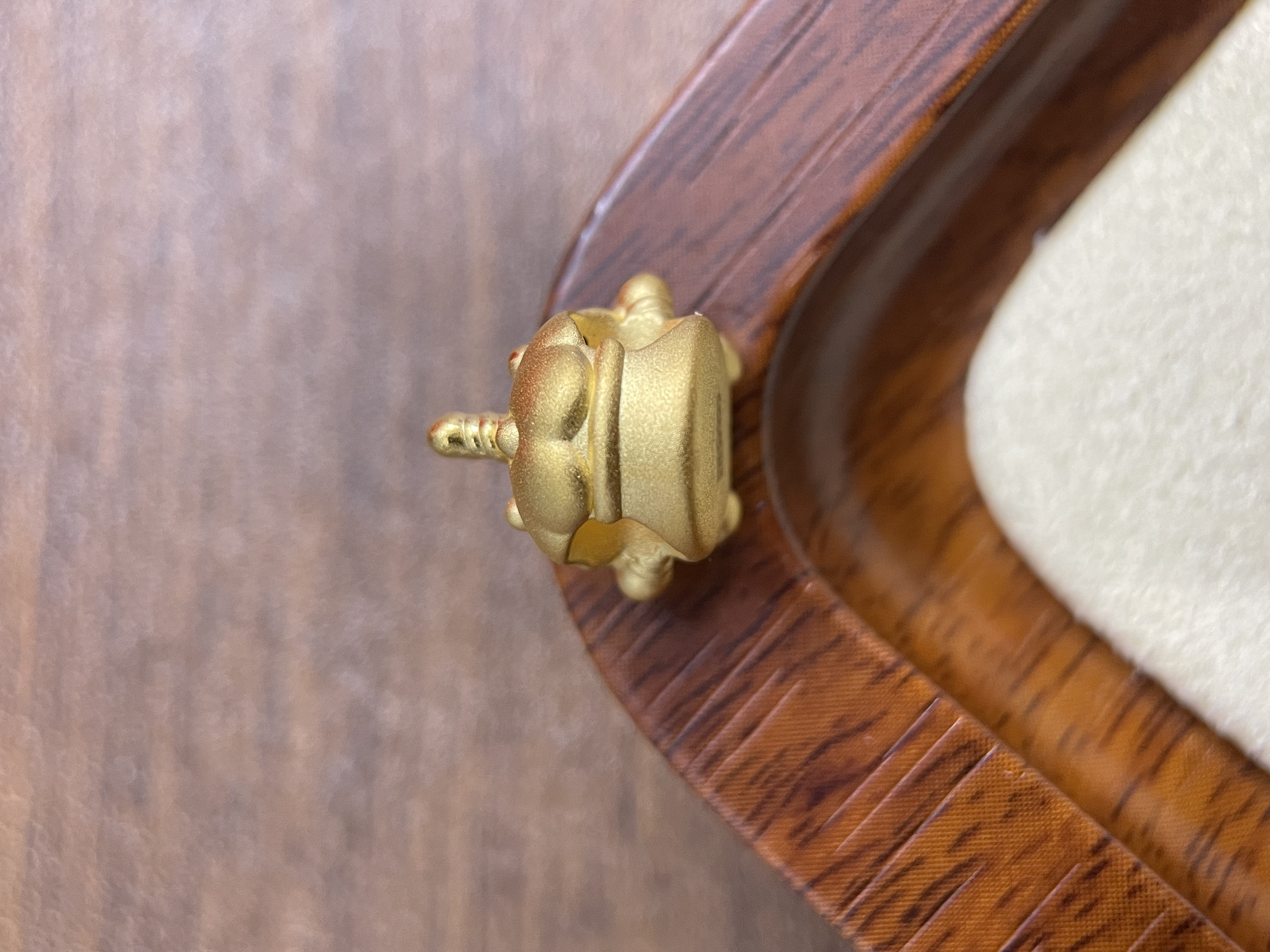 黄金足金999素卡通蛋糕DP2481-01080