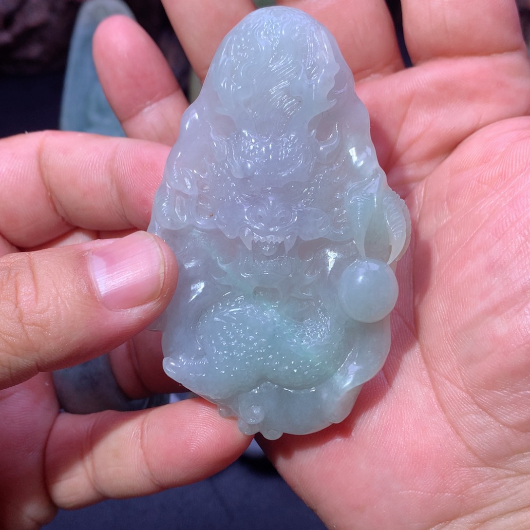 定制翡翠未镶嵌F*印翡翠